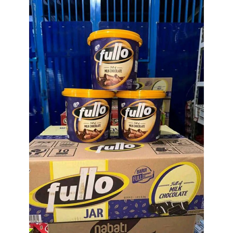 

Fullo Wafer Roll Coklat Susu 1 Dus (6 Jar) - Toples, Snack, Makanan, Manis, Cemilan, Food, Cokelat