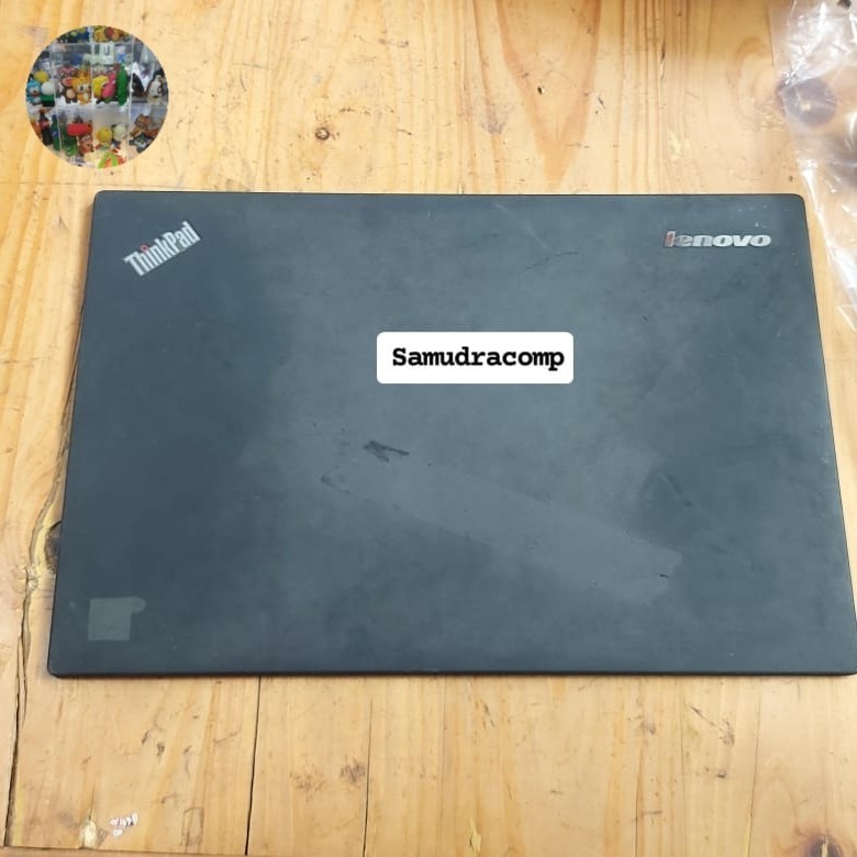 Top Case Lenovo Thinkpad X240 SCB0G39214 Hitam Second Copotan Original