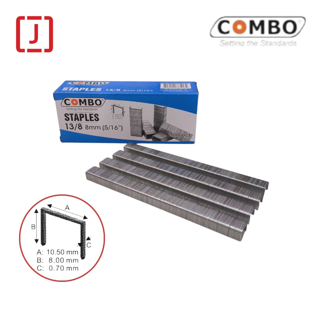 

Isi Stapler tembak combo 13/8