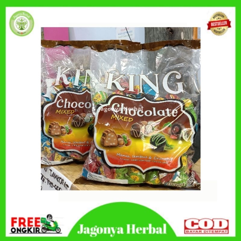 

COKELAT KING 100 GR KEMASAN POUCH - CHOCOLATE ARAB TURKEY MIXED PREMIUM