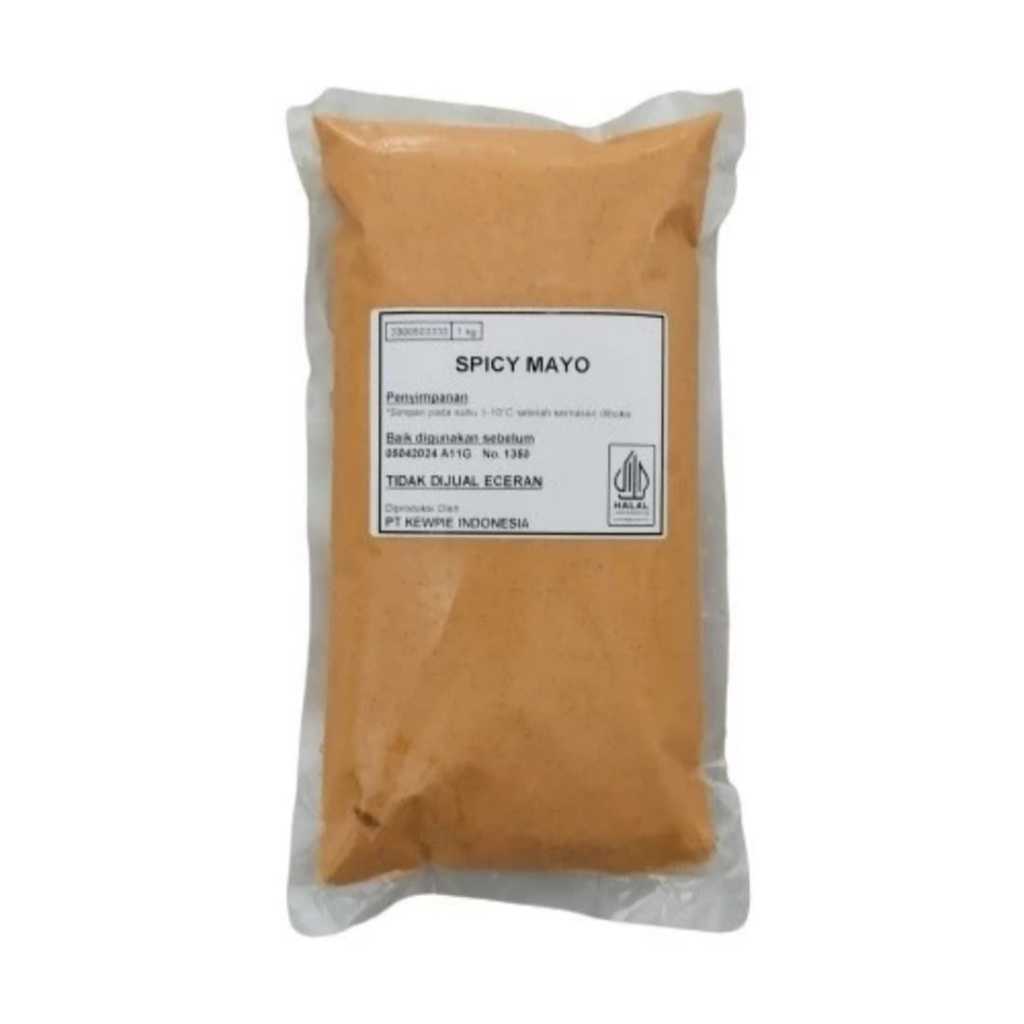 

KEWPIE Spicy Mayo 1 kg HALAL / MAYO PEDAS