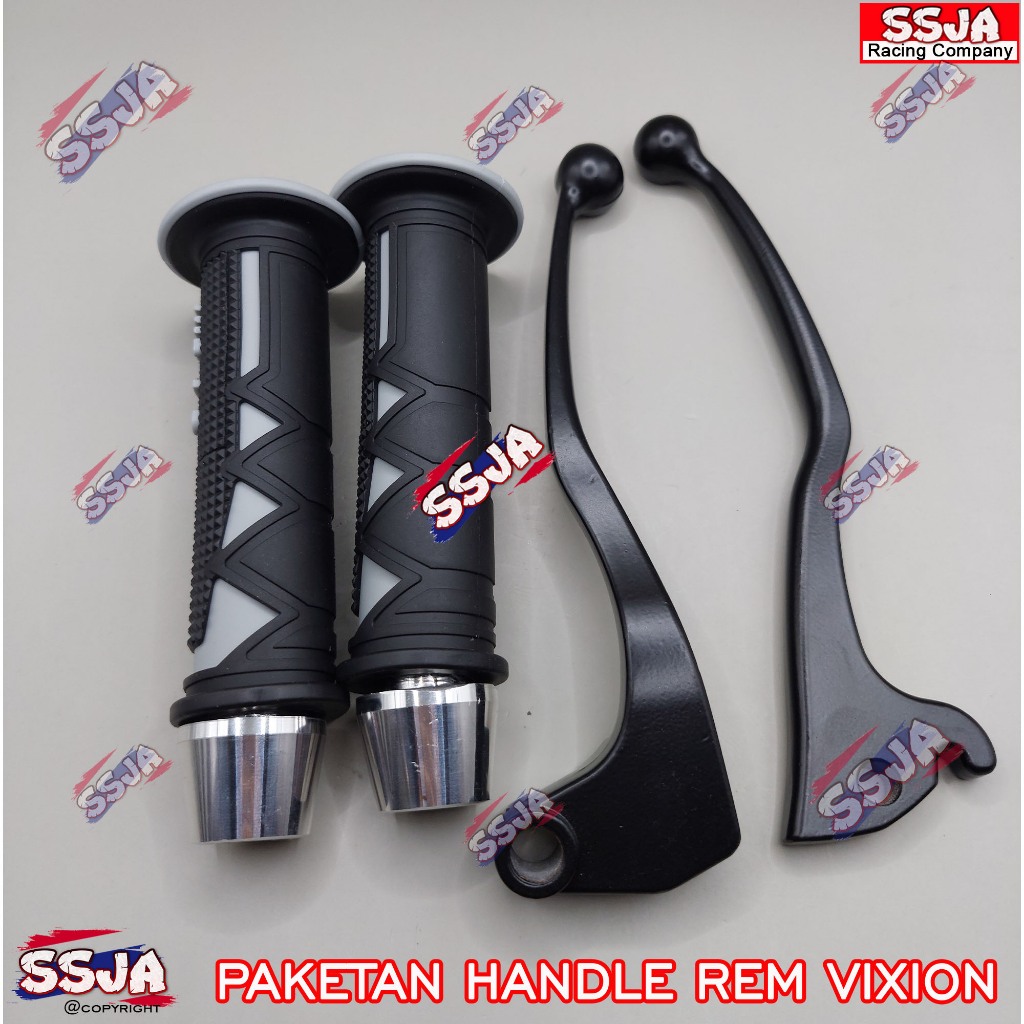 PROMO handle rem yamaha vixion new old nvl 1set handgrip motor variasi vixion