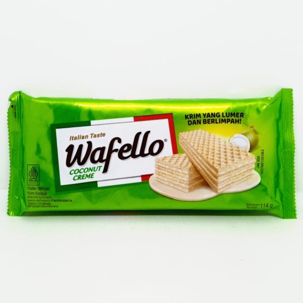 

WAFELLO COCONUT CREME ITALIAN TASTE BIG 144 GR 8996001357620