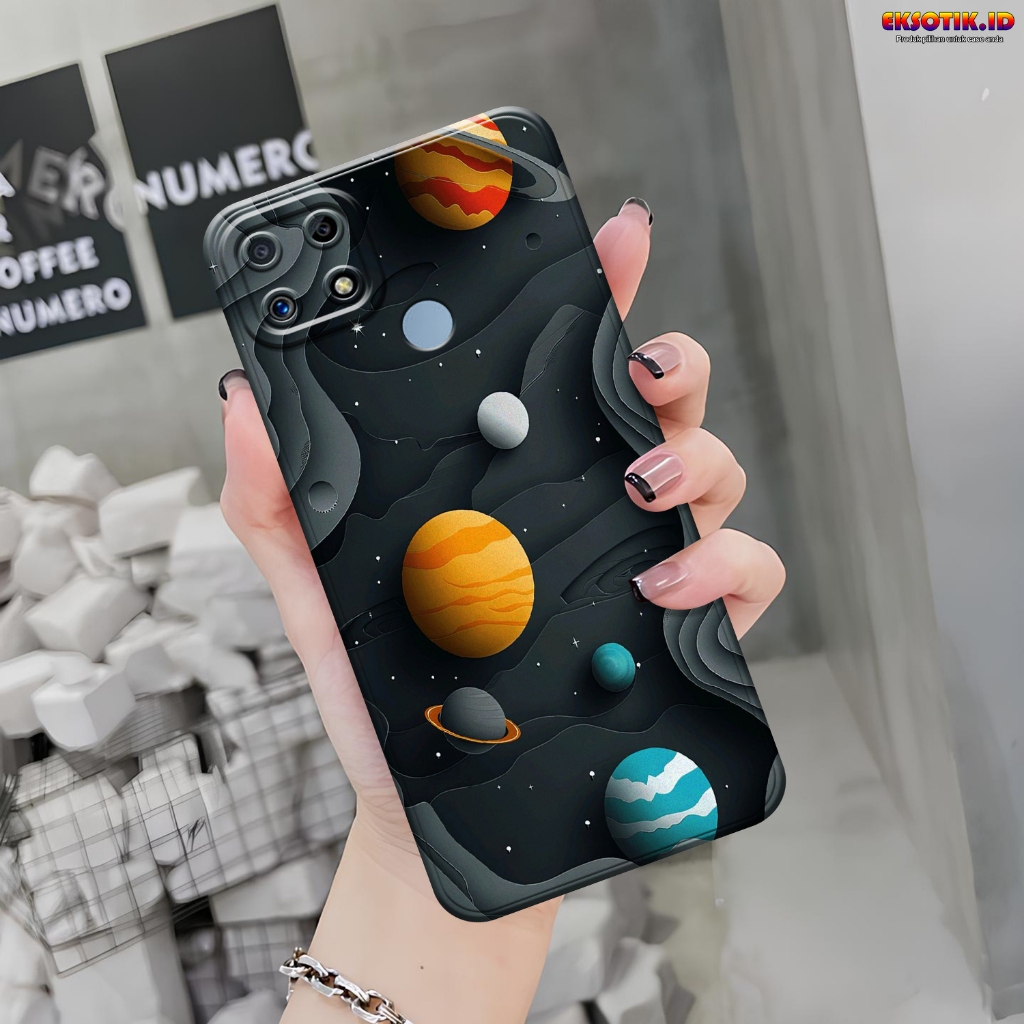 Case Realme C25 / C25s - Casing Realme C25 / C25s - Fashion Case - Silikon Realme C25 / C25s - Motif