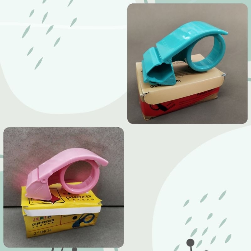 

DISPENSER LAKBAN (CARTON SEALER) PINK JENIA dan TOSCA GLORY