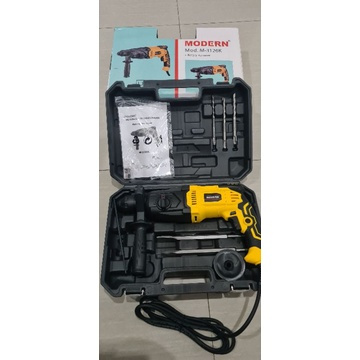 Mesin Bor Beton Bobok Modern M3126K Rotary Hammer Impact Drill M-3126K / Bor Bobok Beton MODERN M 31
