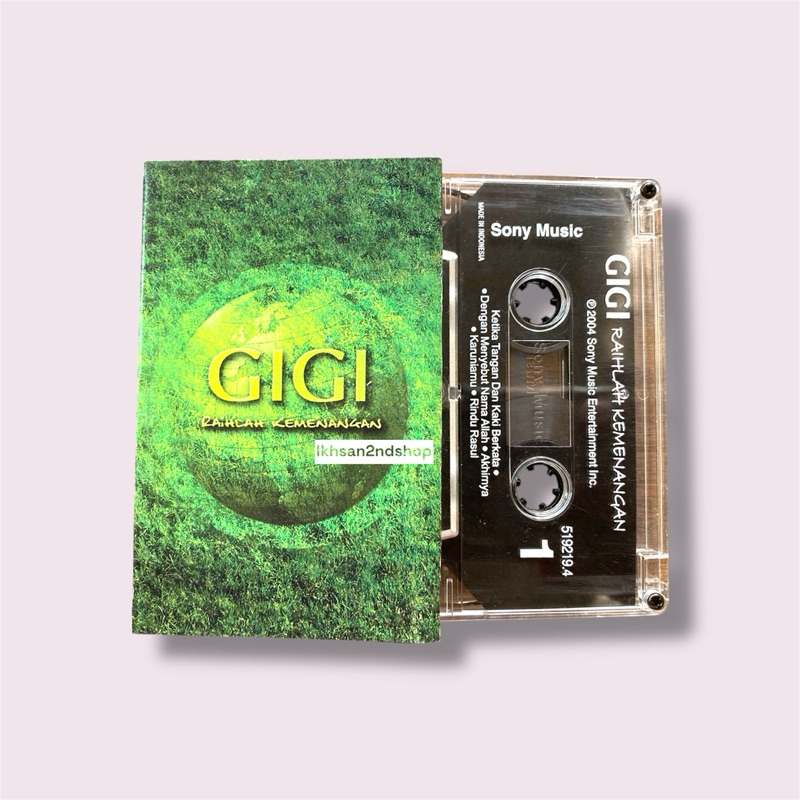Kaset Pita Gigi - Raihlah Kemenangan