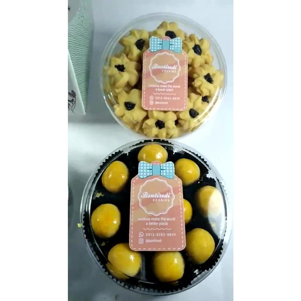 

Semprit Butter Premium Home Made Bontiredi, Kue Kering Lebaran/Natal/Imlek toples 500 | Semprit
