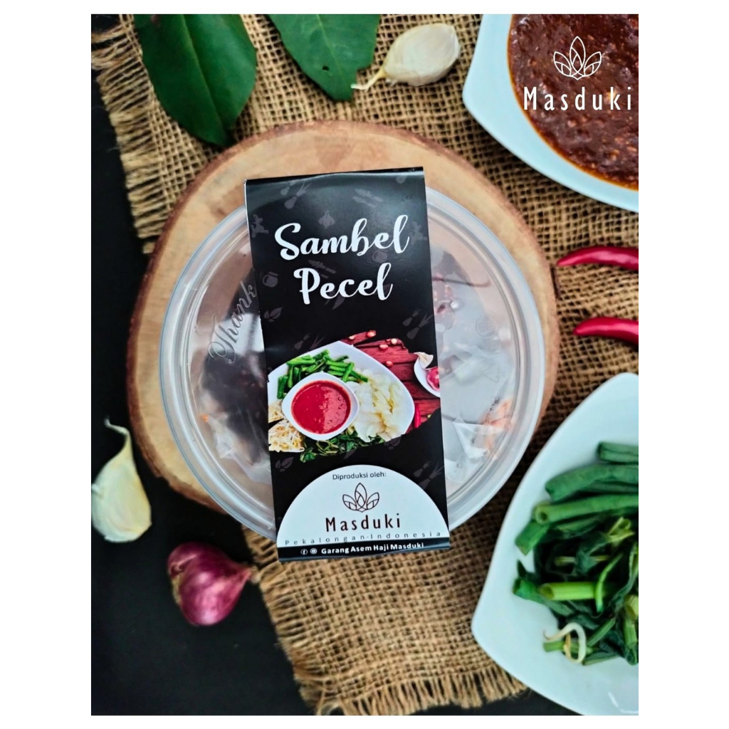 

SAMBEL PECEL/SAMBEL PECEL MASDUKI/SAMBEL PECEL KHAS MASDUKI PEKALONGAN/SAMBEL KACANG