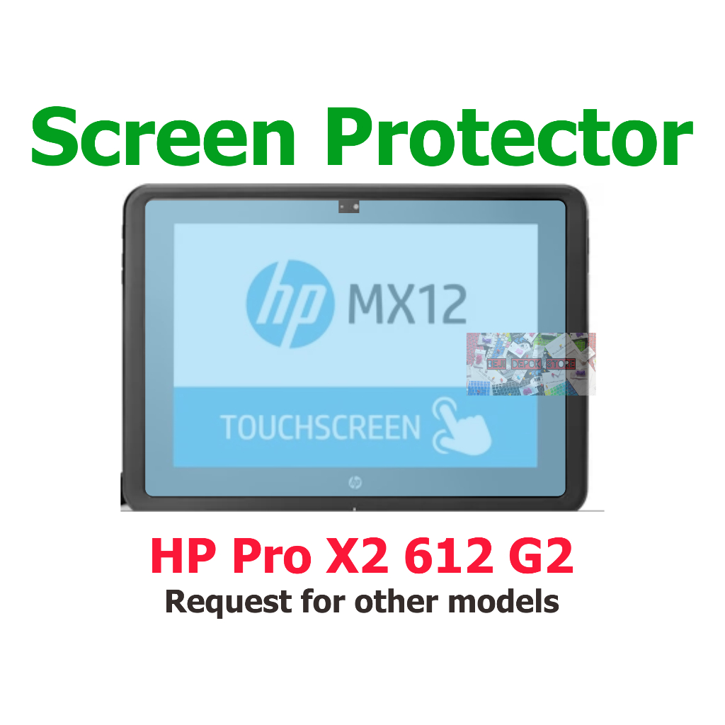Screen Guard full bezel HP Pro X2 612 G2