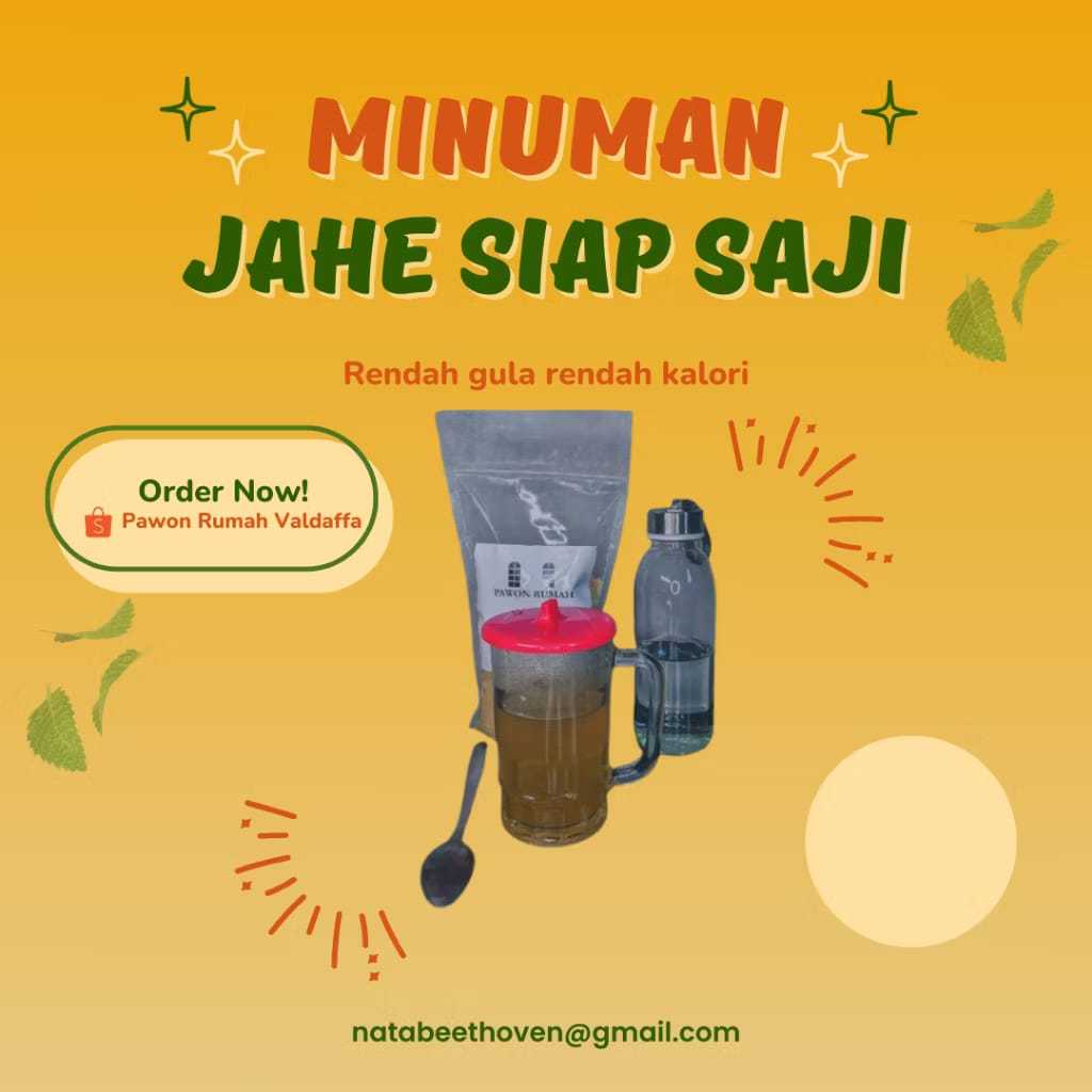 

Jahe Putih Instan Premium – Minuman Herbal Siap Saji