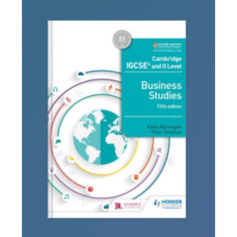 

BUKU Buku Business Studies 5th Edition