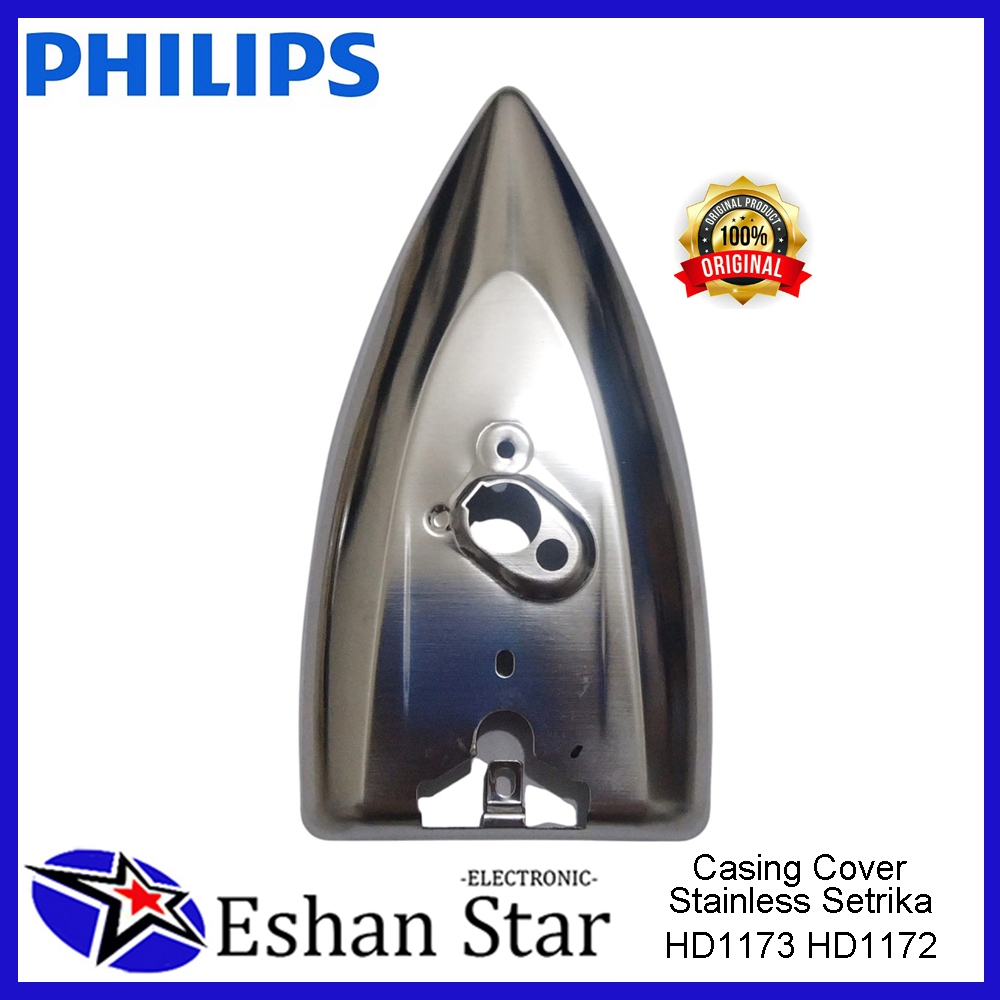 Philips Casing Cover Stainless Setrika HD1173 HD1172