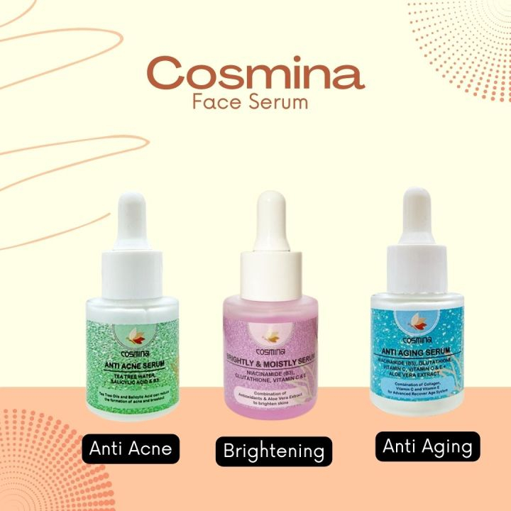 Cosmina Face Serum Series 20ml