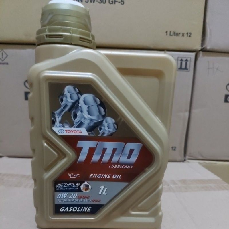 OLI MOBIL TOYOTA TMO 0W-20 FULL SYNTHETIC SN GF-5 1 L