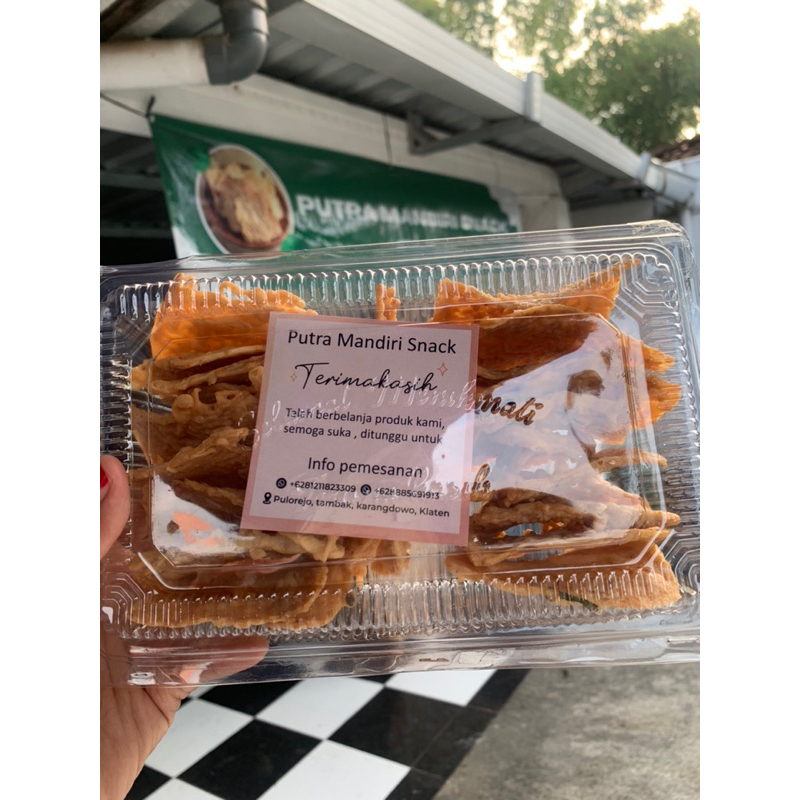 

Kripik Tempe