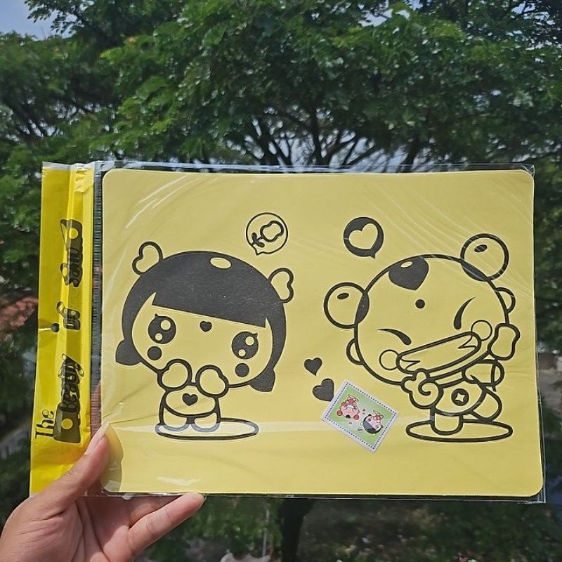 Mainan mewarnai pasir jumbo / mainan edukasi anak / mewarnai murah / mainan anak edukasi