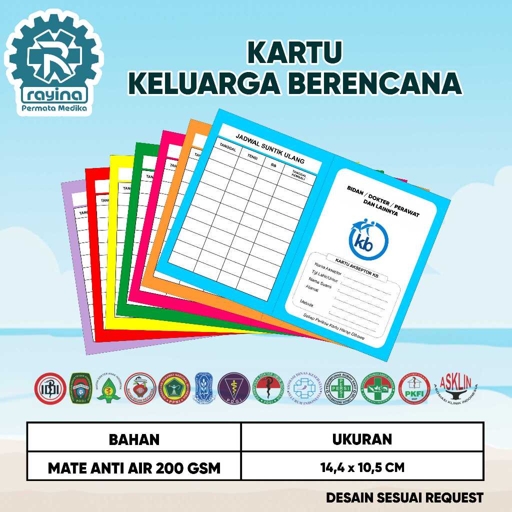 

Kartu KB (Bidan / Mantri)