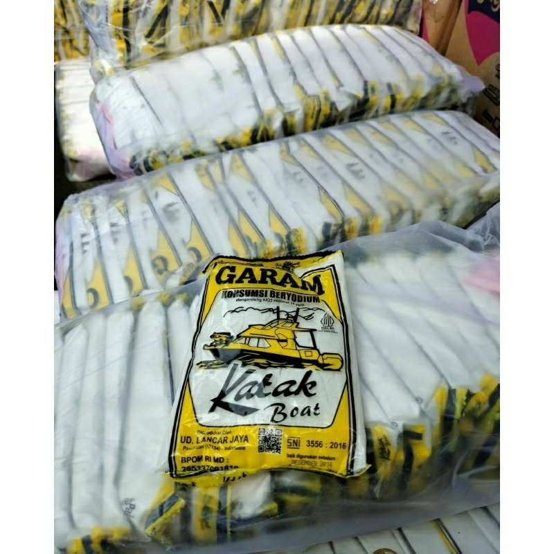 

Garam kotak beryodium 5pcs 150g