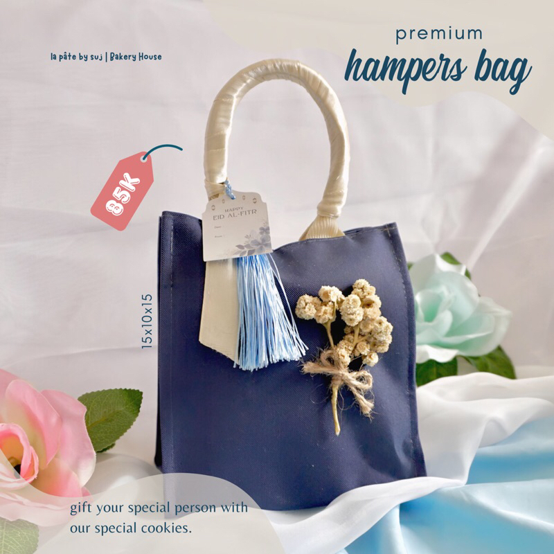 

premium hampers bag| hampers lebaran| hampers eid fitr