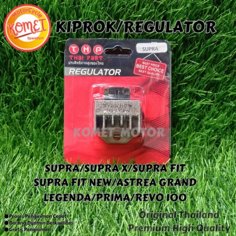 [KOMET] KIPROK REGULATOR SUPRA/GRAND/LEGENDA/PRIMA/SUPRA FIT/FIT NEW/REVO 100 [ORIGINAL THAILAND]