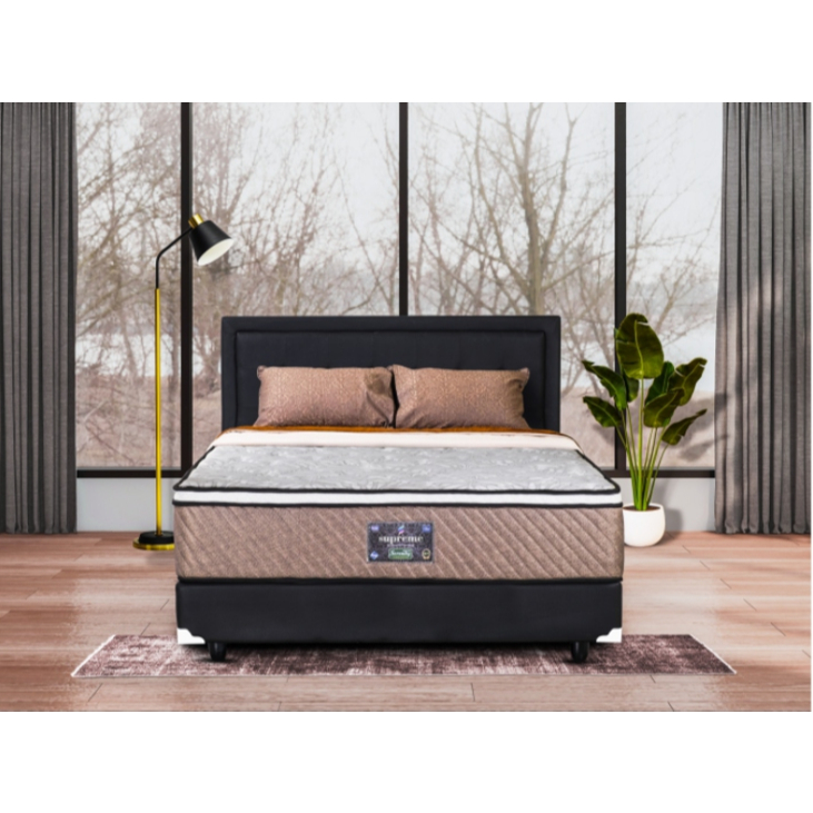 1 set Kasur Springbed Serenity by Elite Springbed ukuran 90,100,120,160,180,200x200