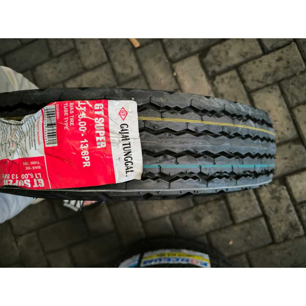 Ban Gajah Tunggal 600-13 8PR GT Super 88