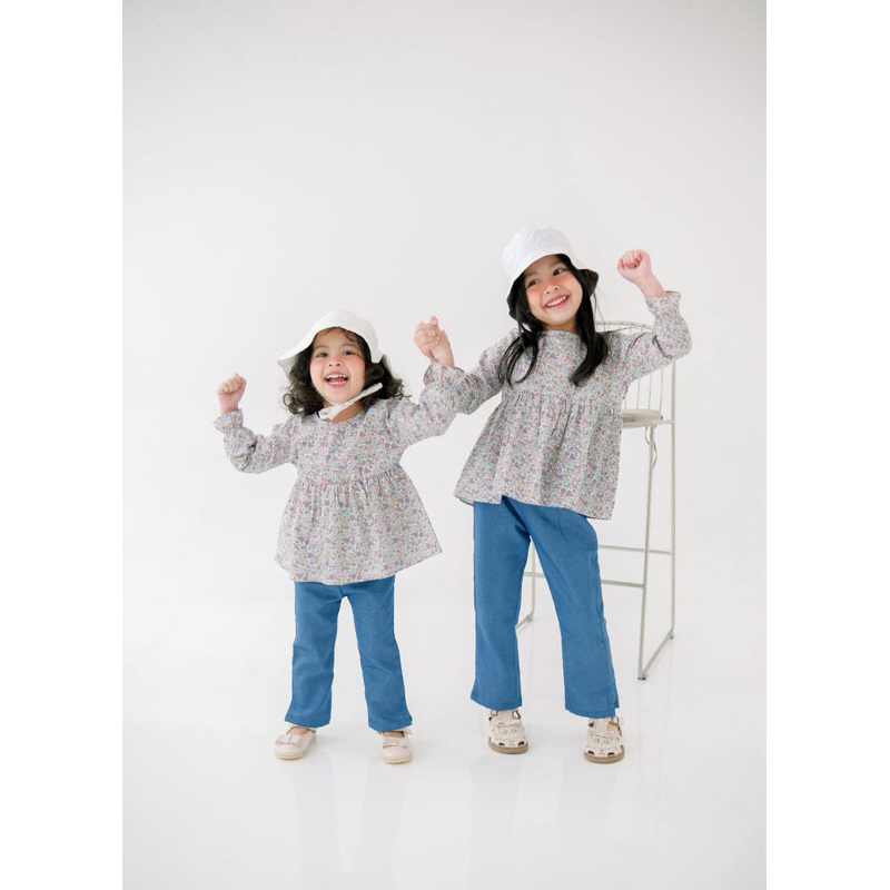 Bella Set | Setelan Anak Perempuan