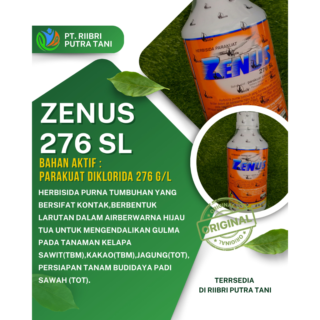 Herbisida Zenus 276SL