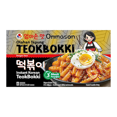 

Ommason Teokbokki Instan Korea 180 gr