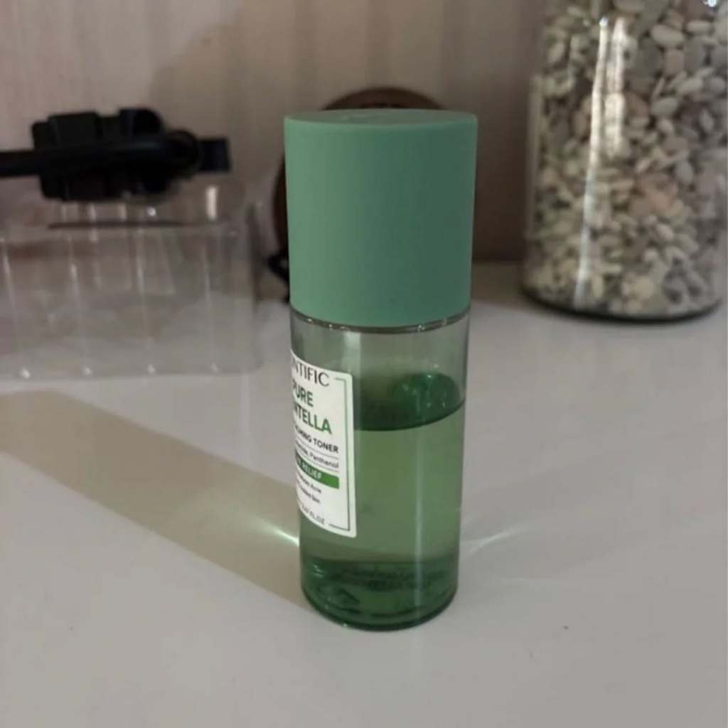 Skintific npure centella acne toner 70% preloved