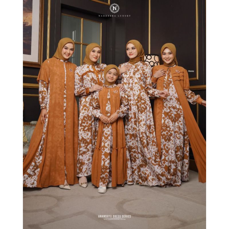 ANANDAYU DRESS - NADHEERA LUXURY