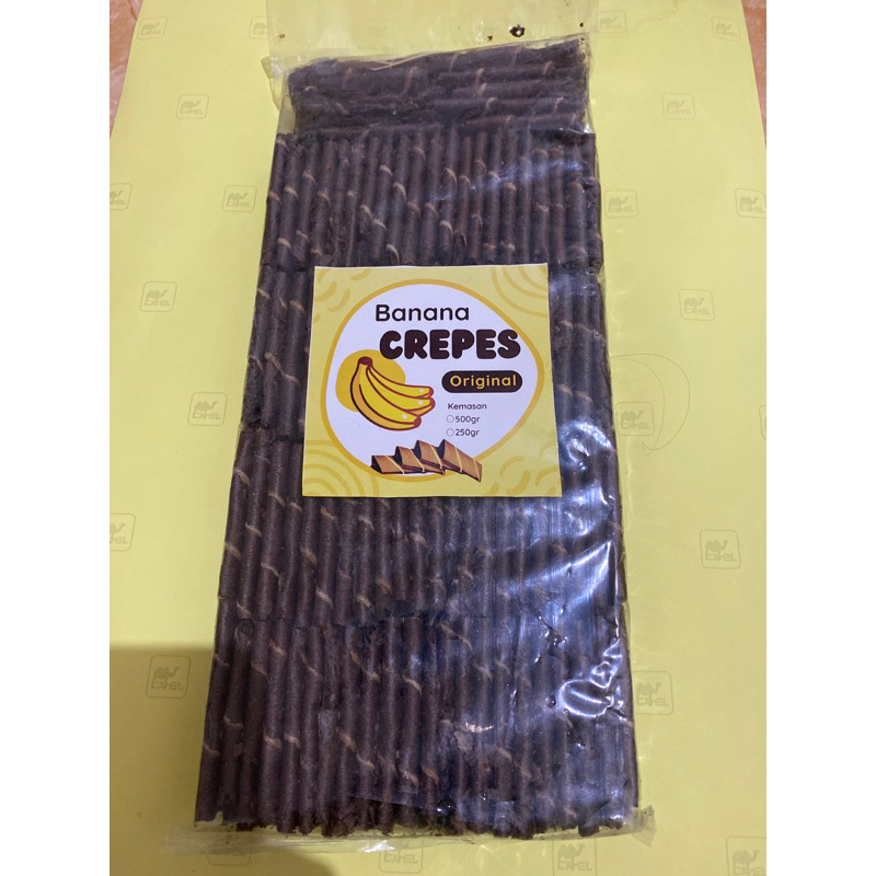 

banana crepes