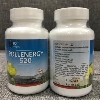 HDI Multivitamin Pollenergy 520 HDI Original 100% - Suplemen Multivitamin Produk Madu HDI ORI 100%