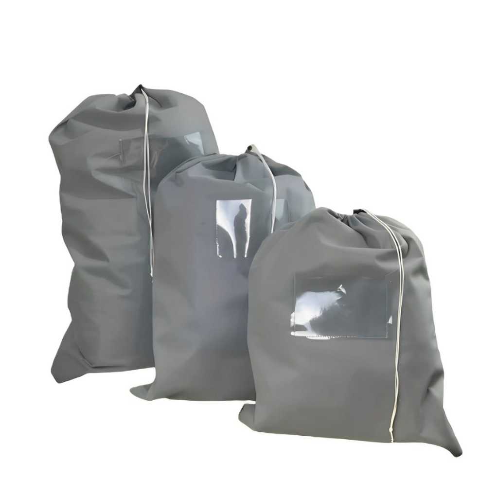 Tas Laundry Jumbo / Laundry Bag / Tas Laundry Tebal / Tas Laundry Besar / Tas laundry Kain