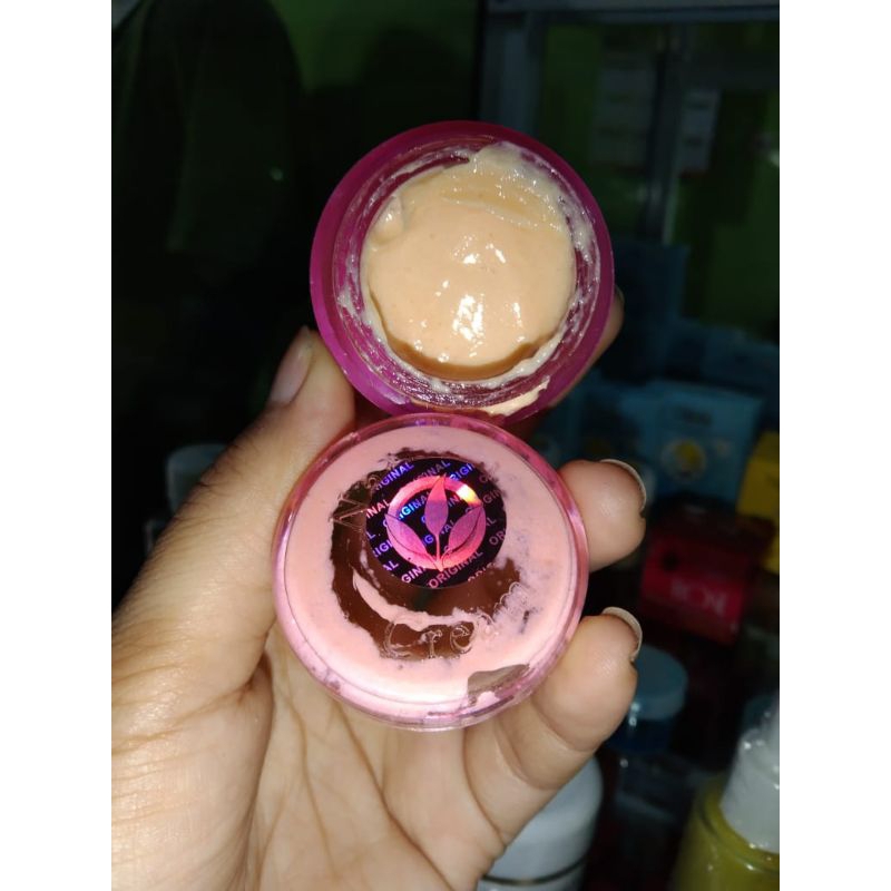 CREAM HERBAL HOLOGRAM DAUN ORIGINAL TERMURAH