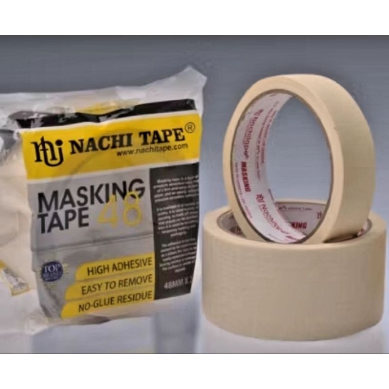 

Lakban Kertas Masking tape 24mm 1 inch