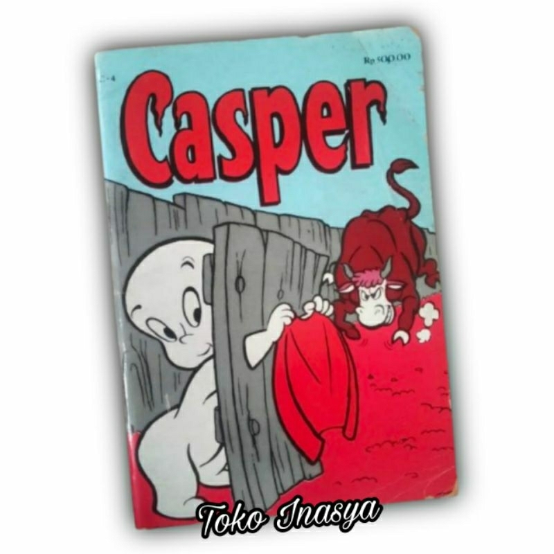 KOMIK CASPER
