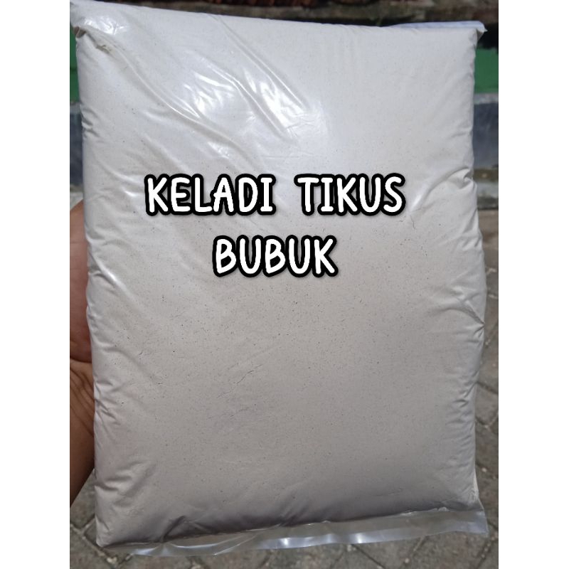 

KELADI TIKUS BUBUK Original - kemasan isi [ 1kg ] [500gr] [250gr]