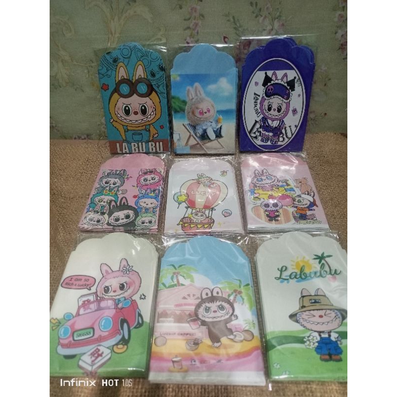 

Amplop Lebaran Labubu viral(medium10pc)