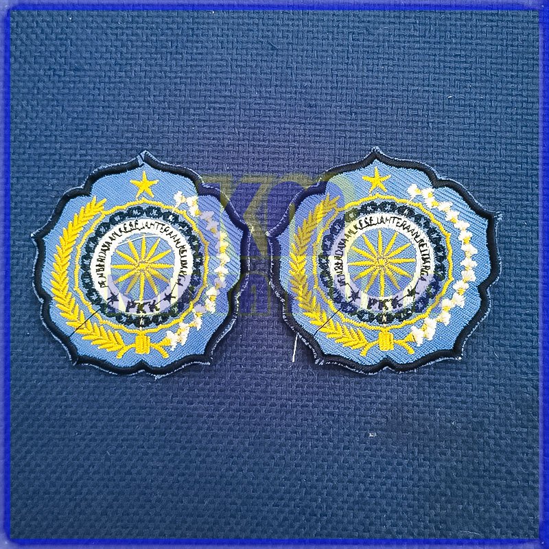 Bordir Logo PKK Bet Bordir Lambang PKK - Karya Mulya