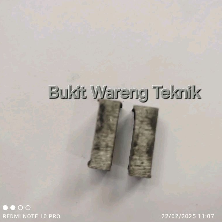 Segmen Segment Titik Intan Mata Bor Coring Diamond Lurus