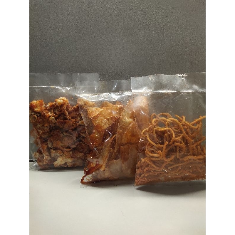 

Cemilan Snack Emping Keripik Ubi Mie Lidi