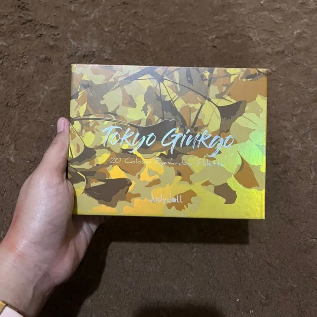 Judy doll eyeshadow pallete preloved