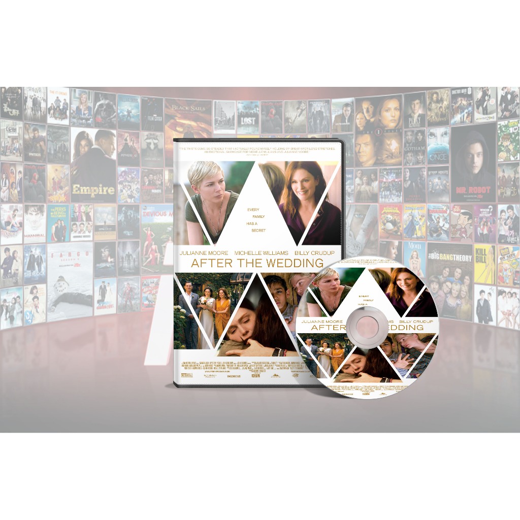 DVD Film After The Wedding (2019)