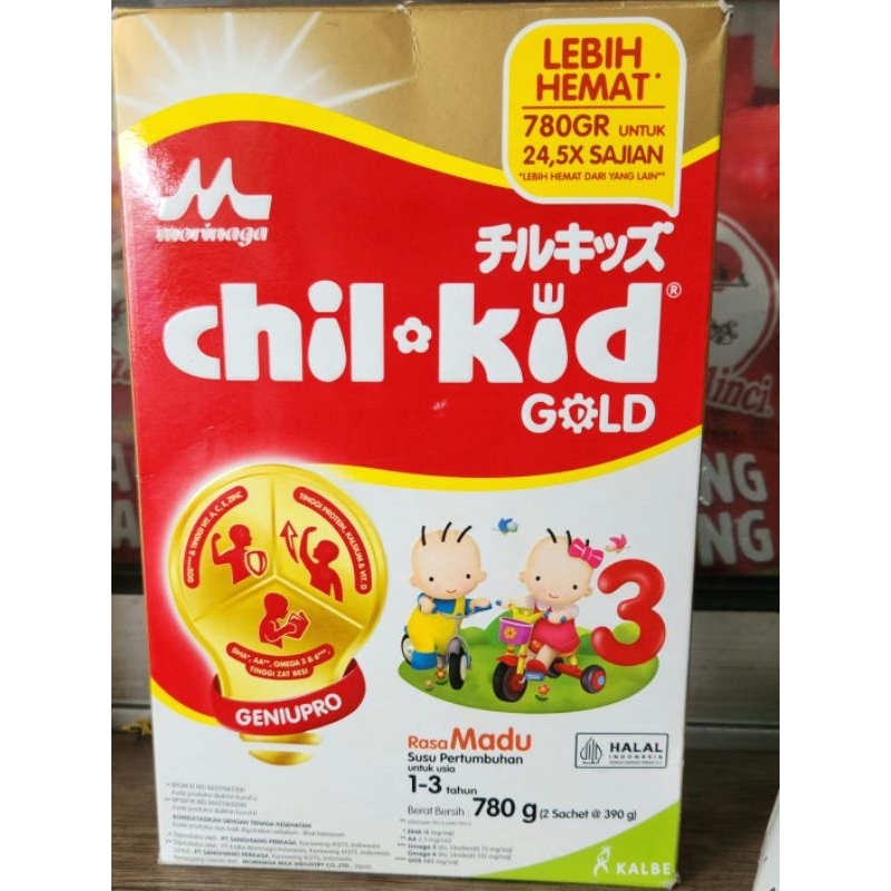 

READY chil-kid gold Madu 780g