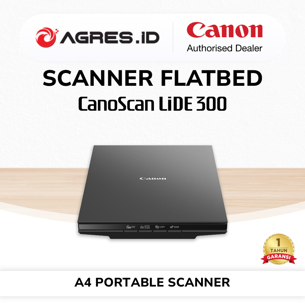 CANON SCANNER LIDE 300 DOCUMENT SCANNER FLATBED