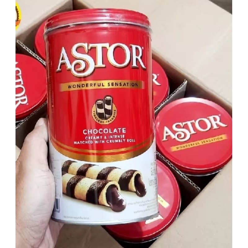 

Astor rol coklat kaleng (1 pcs)