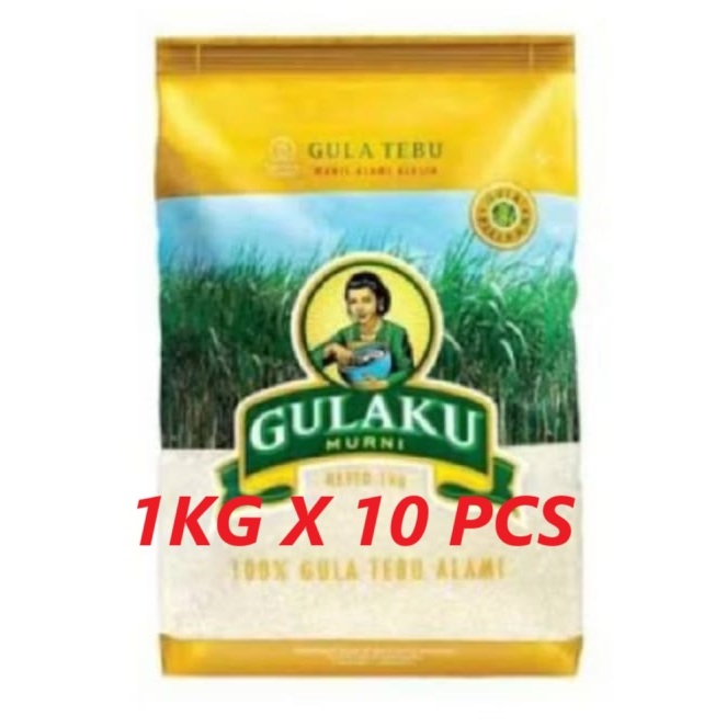 

GULAKU KEMASAN PREMIUM 1KGX10PCS