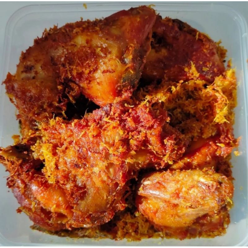 

AYAM UNGKEP SERUNDENG 10 POTONG SIAP GORENG TERLARIS TERMURAH (AYAM SERUNDENG)(BISA VACUM) CHATT ADMIN